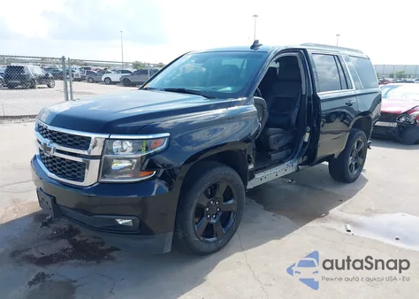 2018 Chevrolet Tahoe Lt из США, поврежденный, VIN 1GNSCBKC7JR387931